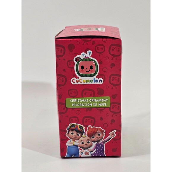 ALK Kurt S Adler Cocomelon Holiday Edition Christmas Tree Ornament JJ Santa Suit - Picture 4 of 5